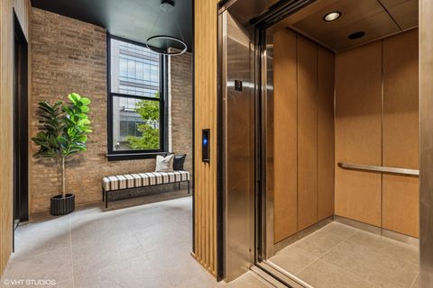 Tiny photo for 401 N Aberdeen Street #2N, Chicago, IL 60642 (MLS # 12550962)