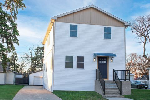 A home in Maywood