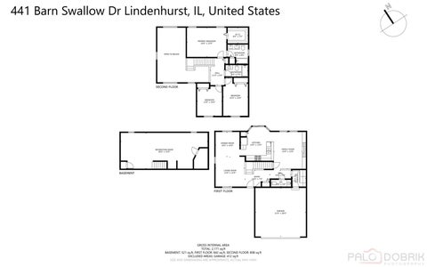 Tiny photo for 441 Barn Swallow Drive, Lindenhurst, IL 60046 (MLS # 12700892)
