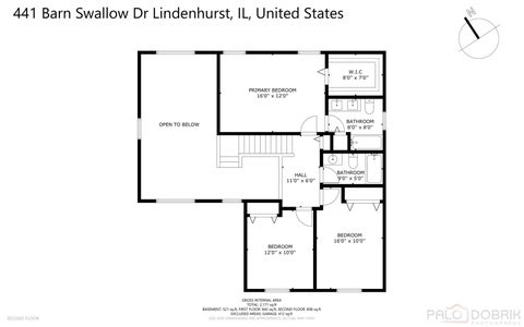 Tiny photo for 441 Barn Swallow Drive, Lindenhurst, IL 60046 (MLS # 12700892)
