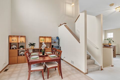 Tiny photo for 282 Monarch Drive #24, Streamwood, IL 60107 (MLS # 12571003)