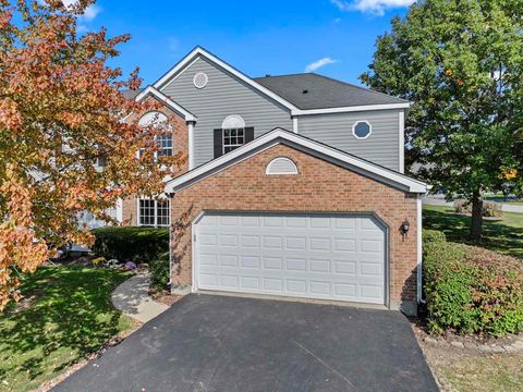 Tiny photo for 1849 Canterbury Court, Gurnee, IL 60031 (MLS # 12495627)