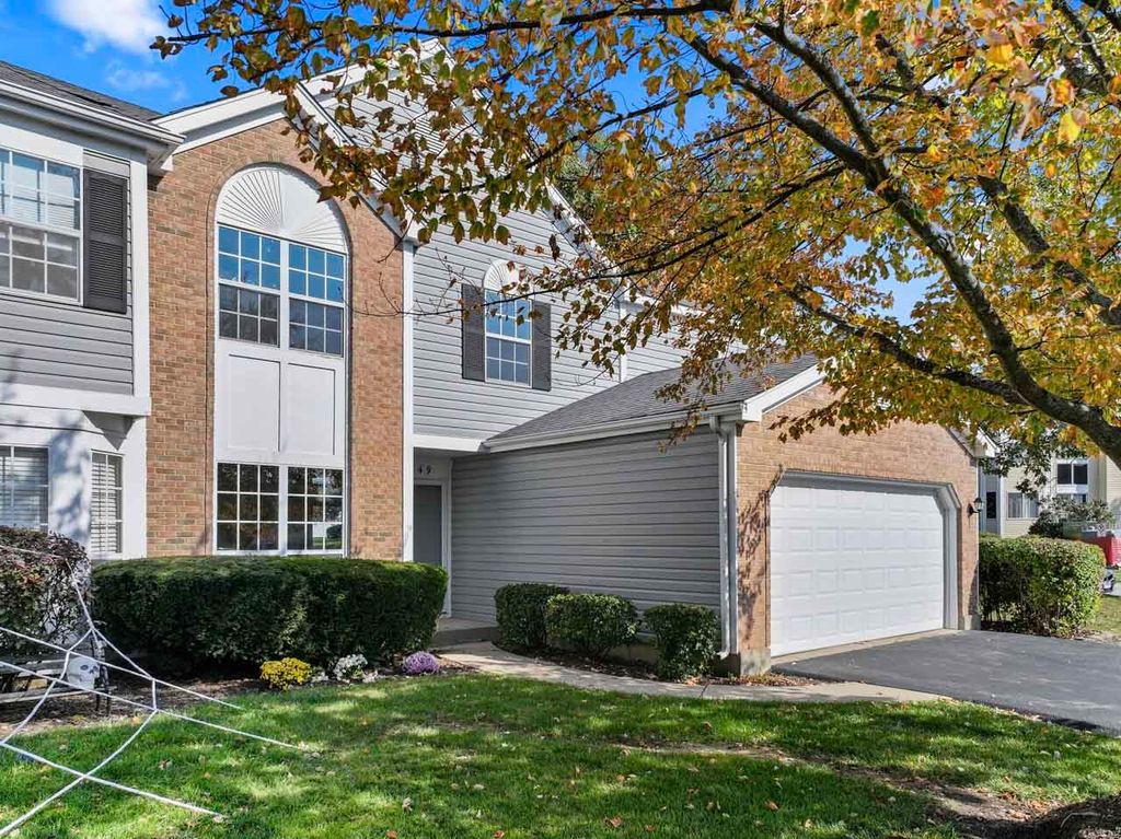 Photo for 1849 Canterbury Court, Gurnee, IL 60031 (MLS # 12495627)