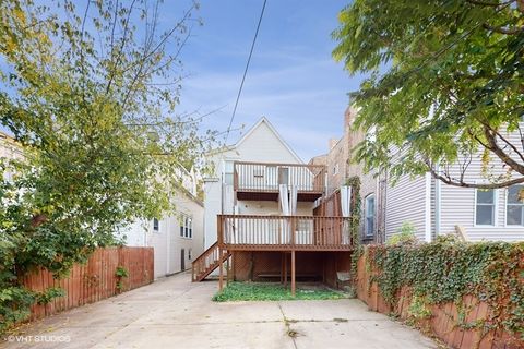 A home in Chicago