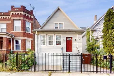 A home in Chicago