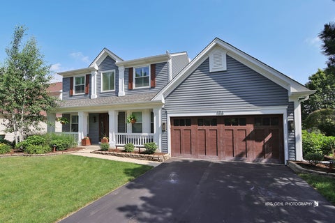 Tiny photo for 486 Rock Hall Circle, Grayslake, IL 60030 (MLS # 12715411)