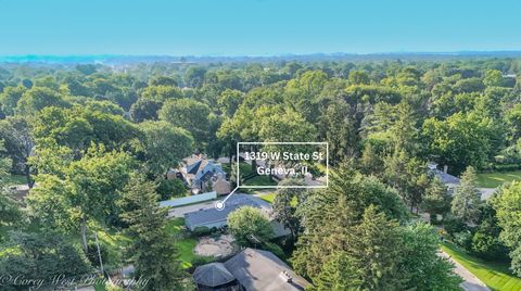 Tiny photo for 1319 W State Street, Geneva, IL 60134 (MLS # 12685961)