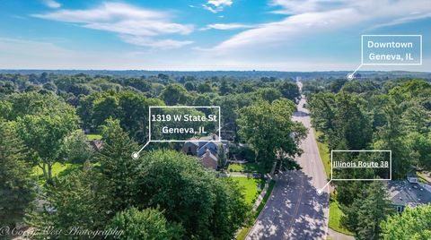 Tiny photo for 1319 W State Street, Geneva, IL 60134 (MLS # 12685961)
