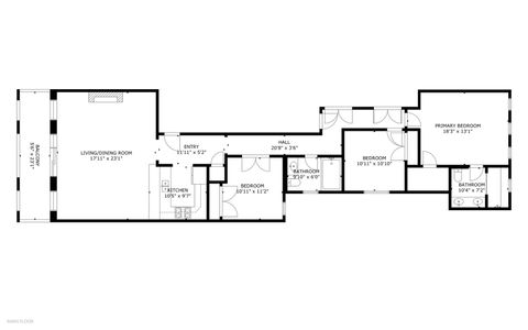 Tiny photo for 1411 W Chicago Avenue #2, Chicago, IL 60642 (MLS # 12585271)