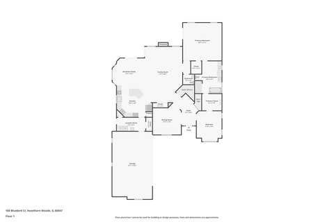 Tiny photo for 184 Bluebird Court, Hawthorn Woods, IL 60047 (MLS # 12713863)