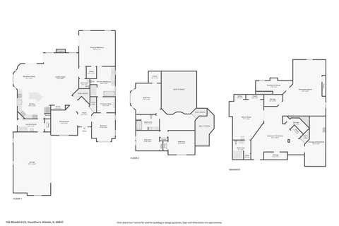 Tiny photo for 184 Bluebird Court, Hawthorn Woods, IL 60047 (MLS # 12713863)