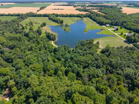 Tiny photo for 3042 Five Mile Creek Road, Salem, IL 62881 (MLS # 12687751)