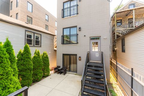 Tiny photo for 2108 W 18th Place #2, Chicago, IL 60608 (MLS # 12615347)