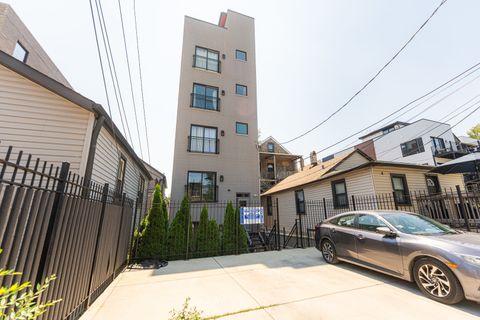 Tiny photo for 2108 W 18th Place #2, Chicago, IL 60608 (MLS # 12615347)