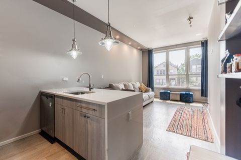 Tiny photo for 2108 W 18th Place #2, Chicago, IL 60608 (MLS # 12615347)