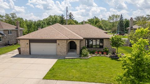 A home in Tinley Park