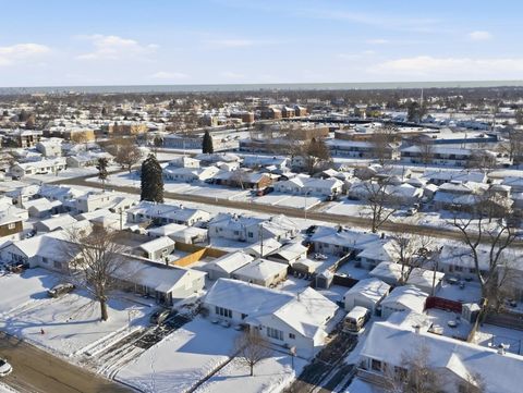 Tiny photo for 8765 S Beck Place, Hometown, IL 60456 (MLS # 12557008)