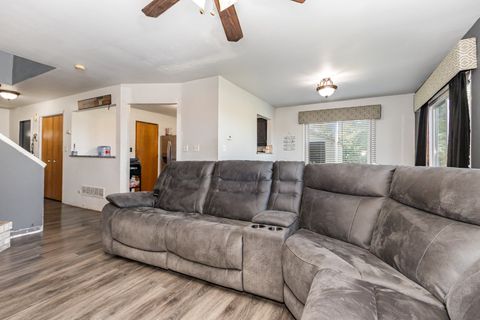 Tiny photo for 504 Flanagan Drive #A, Minooka, IL 60447 (MLS # 12479868)