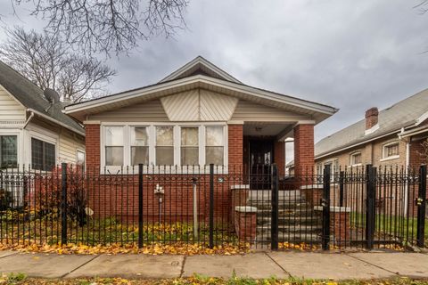 A home in Chicago