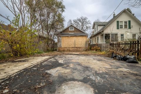 A home in Chicago