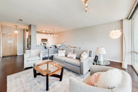 Tiny photo for 757 N Orleans Street #1105, Chicago, IL 60654 (MLS # 12736885)