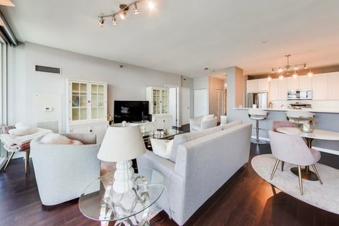 Tiny photo for 757 N Orleans Street #1105, Chicago, IL 60654 (MLS # 12736885)