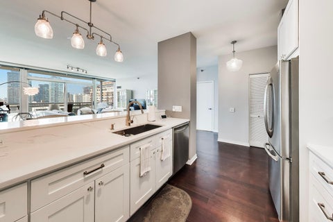 Tiny photo for 757 N Orleans Street #1105, Chicago, IL 60654 (MLS # 12736885)