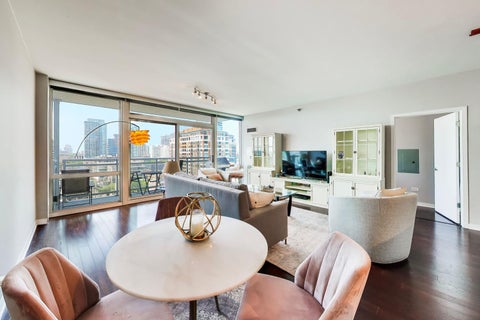Tiny photo for 757 N Orleans Street #1105, Chicago, IL 60654 (MLS # 12736885)