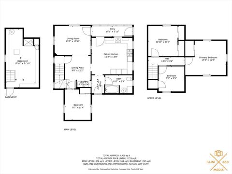 Tiny photo for 242 E Pine Street, Paxton, IL 60957 (MLS # 12540861)