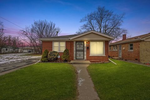 A home in Harvey