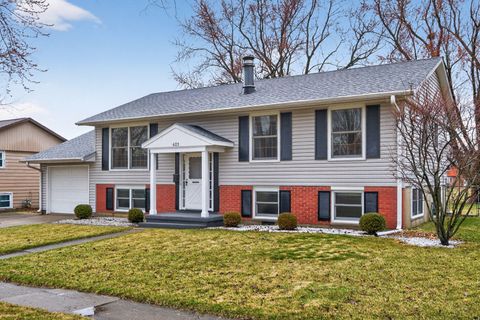 Tiny photo for 623 Colonial Drive, DeKalb, IL 60115 (MLS # 12584123)