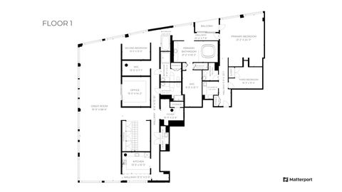 Tiny photo for 1530 S State Street #18A-B, Chicago, IL 60605 (MLS # 12484007)