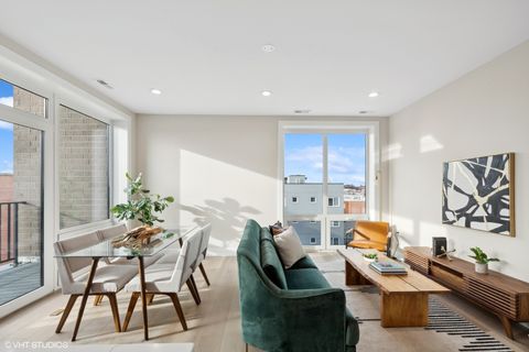 Tiny photo for 2342 W Adams Street #406, Chicago, IL 60612 (MLS # 12598523)