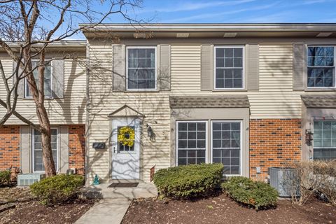 Photo of 1180 Mount Vernon Court #C, Wheaton, IL 60189 (MLS # 12572360)