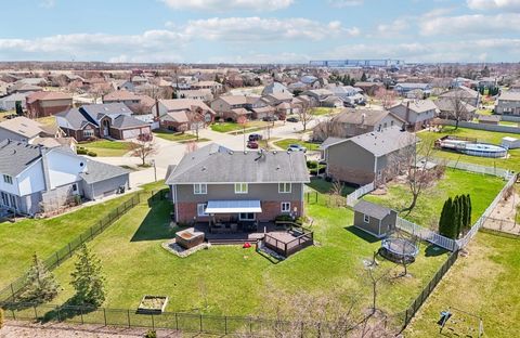 Tiny photo for 19328 Woodfield Court, Tinley Park, IL 60487 (MLS # 12592449)