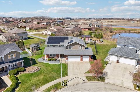 Tiny photo for 19328 Woodfield Court, Tinley Park, IL 60487 (MLS # 12592449)