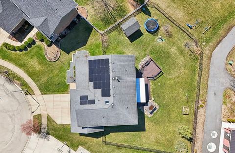 Tiny photo for 19328 Woodfield Court, Tinley Park, IL 60487 (MLS # 12592449)