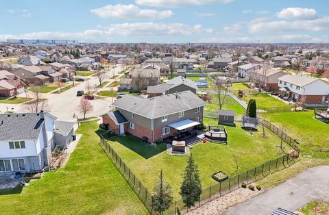 Tiny photo for 19328 Woodfield Court, Tinley Park, IL 60487 (MLS # 12592449)