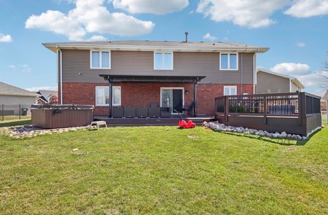 Tiny photo for 19328 Woodfield Court, Tinley Park, IL 60487 (MLS # 12592449)