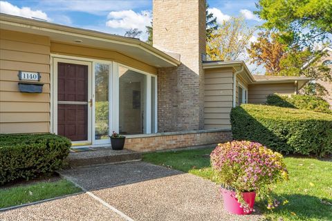 Tiny photo for 1140 Ridge Road, Highland Park, IL 60035 (MLS # 12503550)