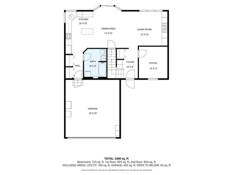Tiny photo for 1806 Wintercrest Court, Shorewood, IL 60404 (MLS # 12685671)