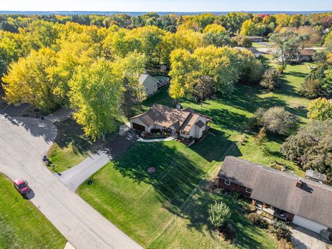 Tiny photo for 13546 RACCOON RUN, Roscoe, IL 61073 (MLS # 12506498)