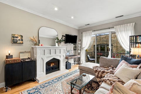 Tiny photo for 1258 W WINONA Street #4B, Chicago, IL 60640 (MLS # 12763794)