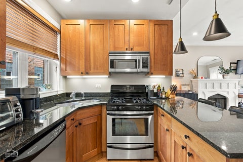 Tiny photo for 1258 W WINONA Street #4B, Chicago, IL 60640 (MLS # 12763794)