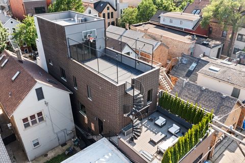 Tiny photo for 1624 W Pierce Avenue, Chicago, IL 60622 (MLS # 12346346)