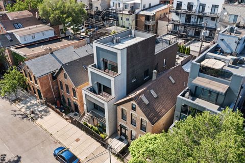 Tiny photo for 1624 W Pierce Avenue, Chicago, IL 60622 (MLS # 12346346)
