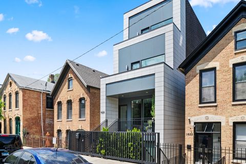 Tiny photo for 1624 W Pierce Avenue, Chicago, IL 60622 (MLS # 12346346)