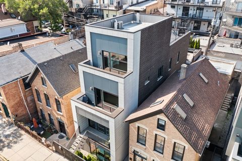 Tiny photo for 1624 W Pierce Avenue, Chicago, IL 60622 (MLS # 12346346)