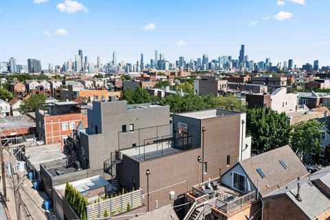 Tiny photo for 1624 W Pierce Avenue, Chicago, IL 60622 (MLS # 12346346)