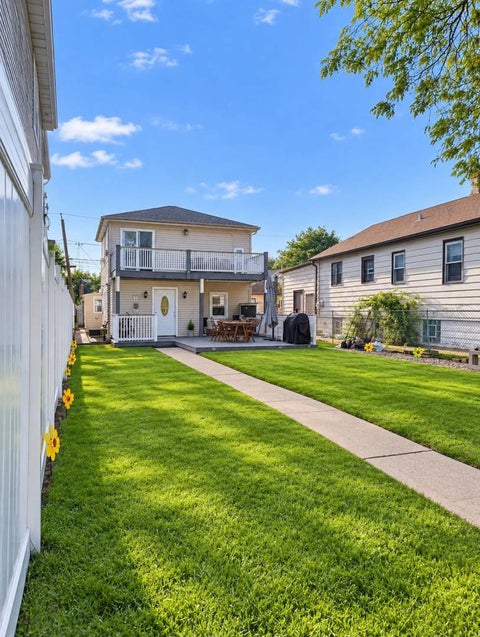 Tiny photo for 3344 N Ozanam Avenue, Chicago, IL 60634 (MLS # 12755838)